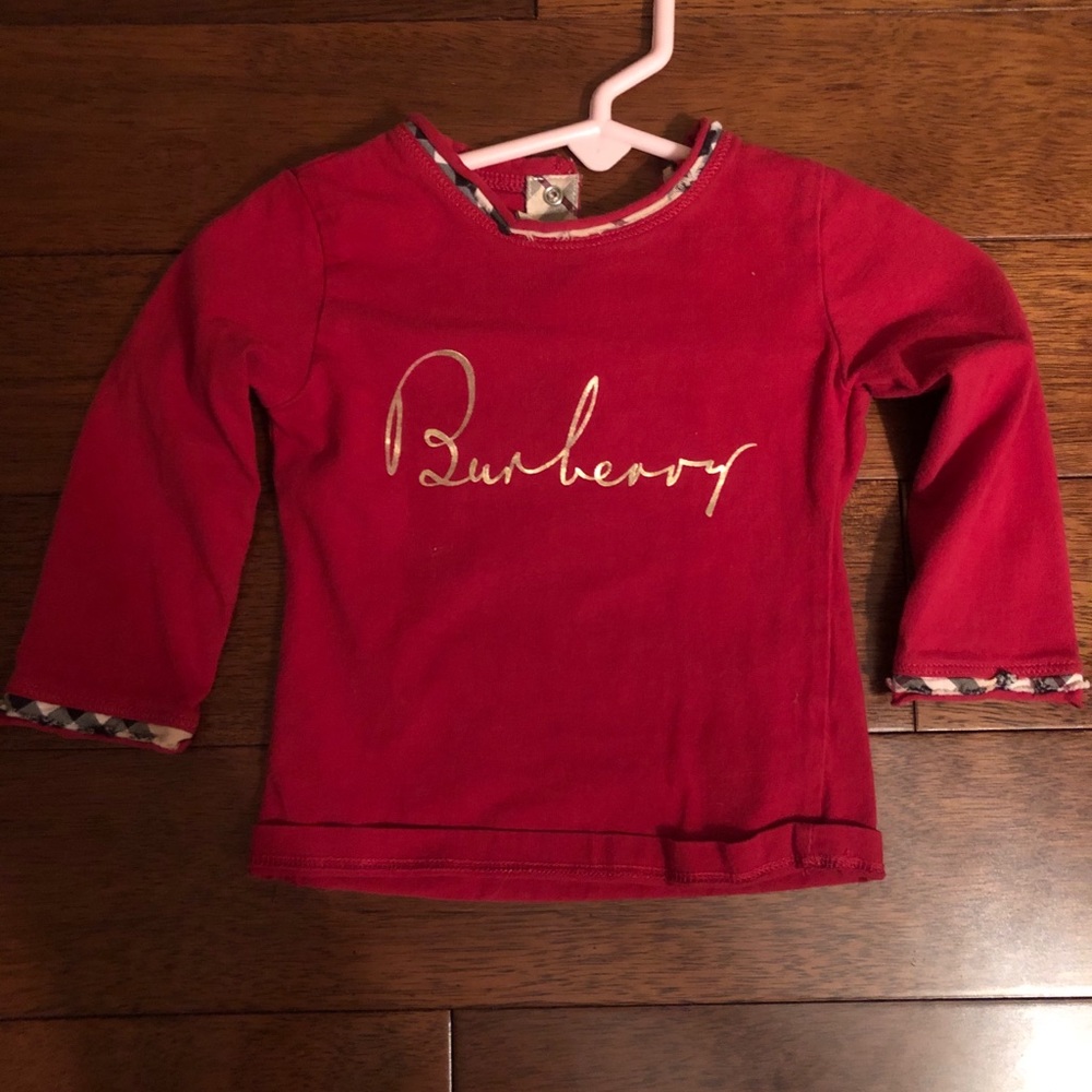 Baby girl long sleeve tee shirt